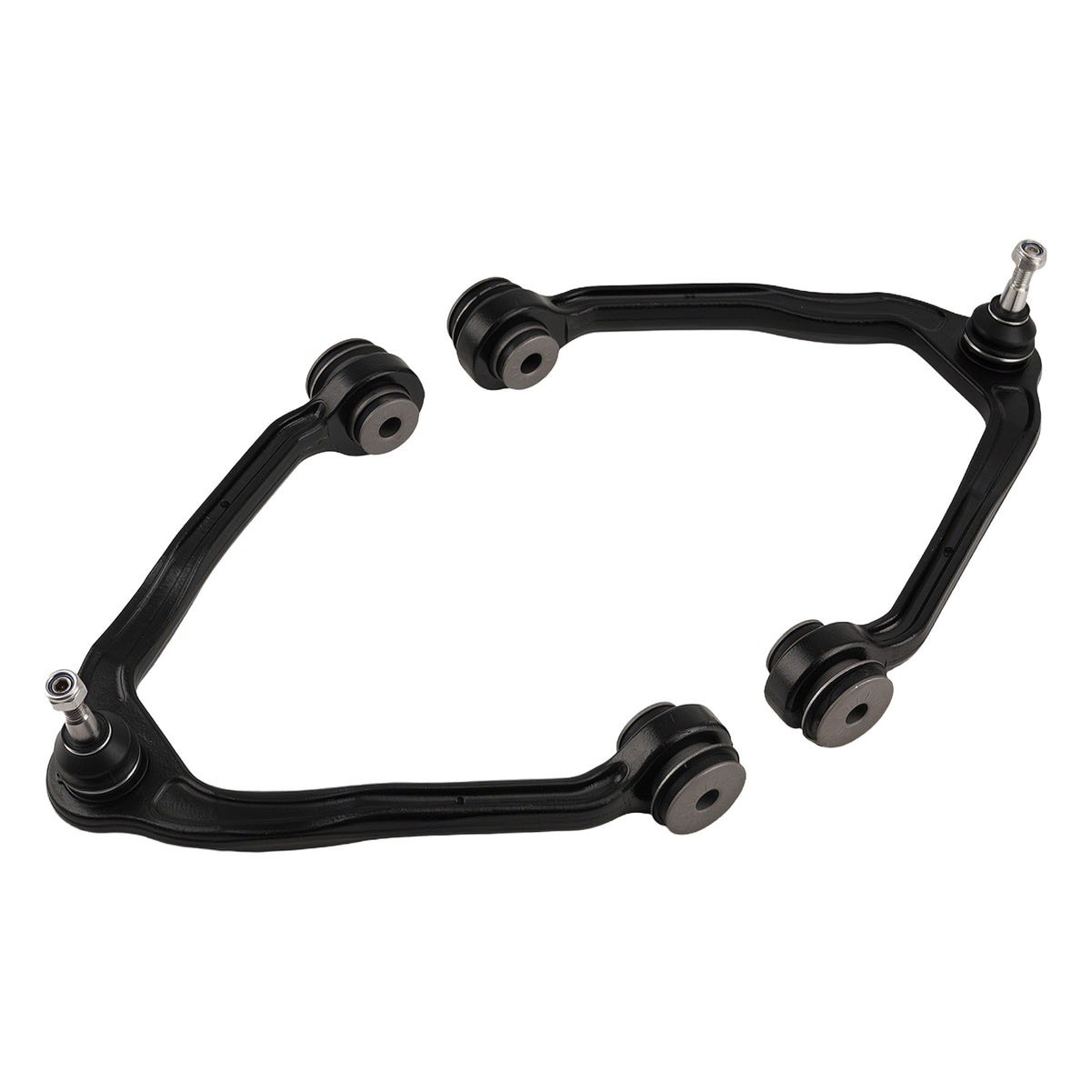 10x Front Upper Control Arms Tie Rods For 1999-06 compatible For Silverado Sierra 1500 4WD/AWD