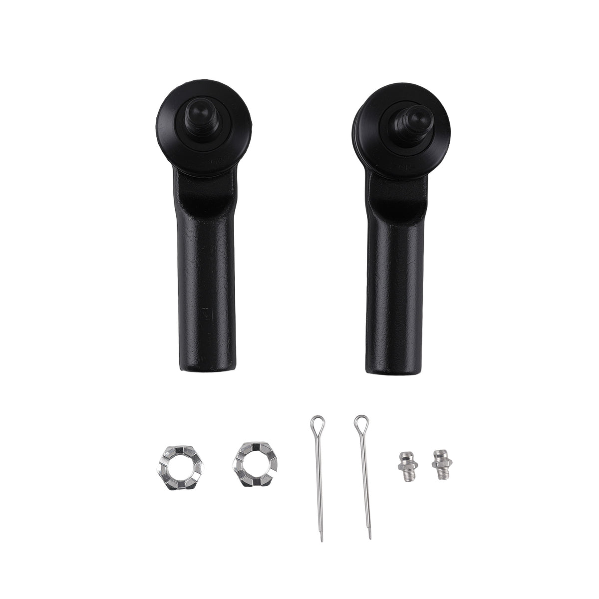 8x Front Lower Control Arms Tie Rods For 2010 2011 compatible For Mercury Mariner Mazda Tribute