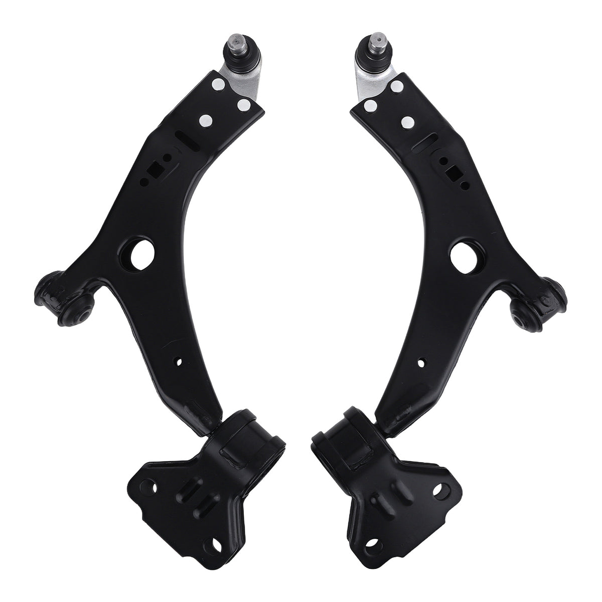 2pcs Suspension Front Lower Control Arms w/Ball Joints compatible For Ford Escape 2013-2019