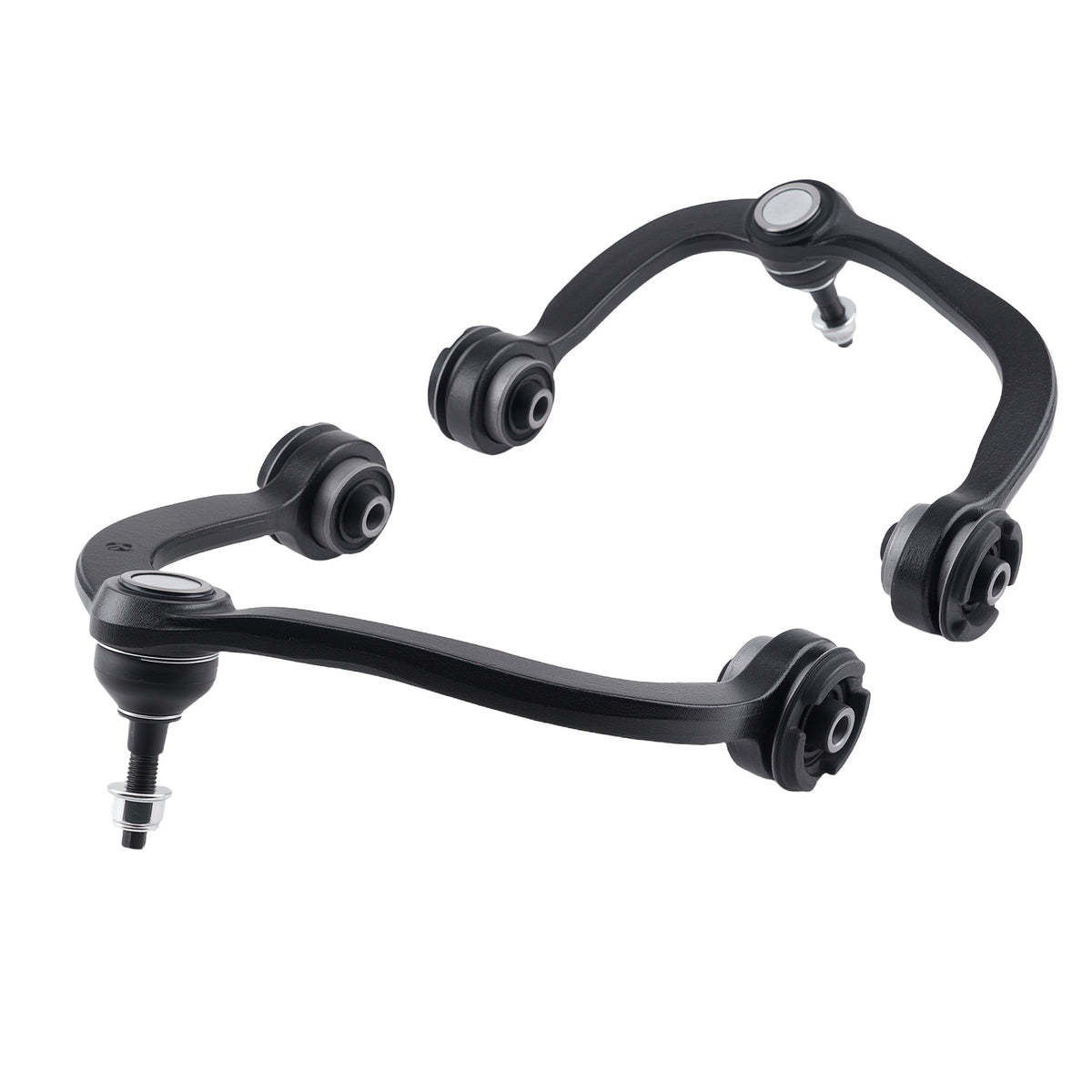 12x Front upper Control Arms w/Ball Joint compatible For Lincoln Navigator compatible For Ford F-150 07-14