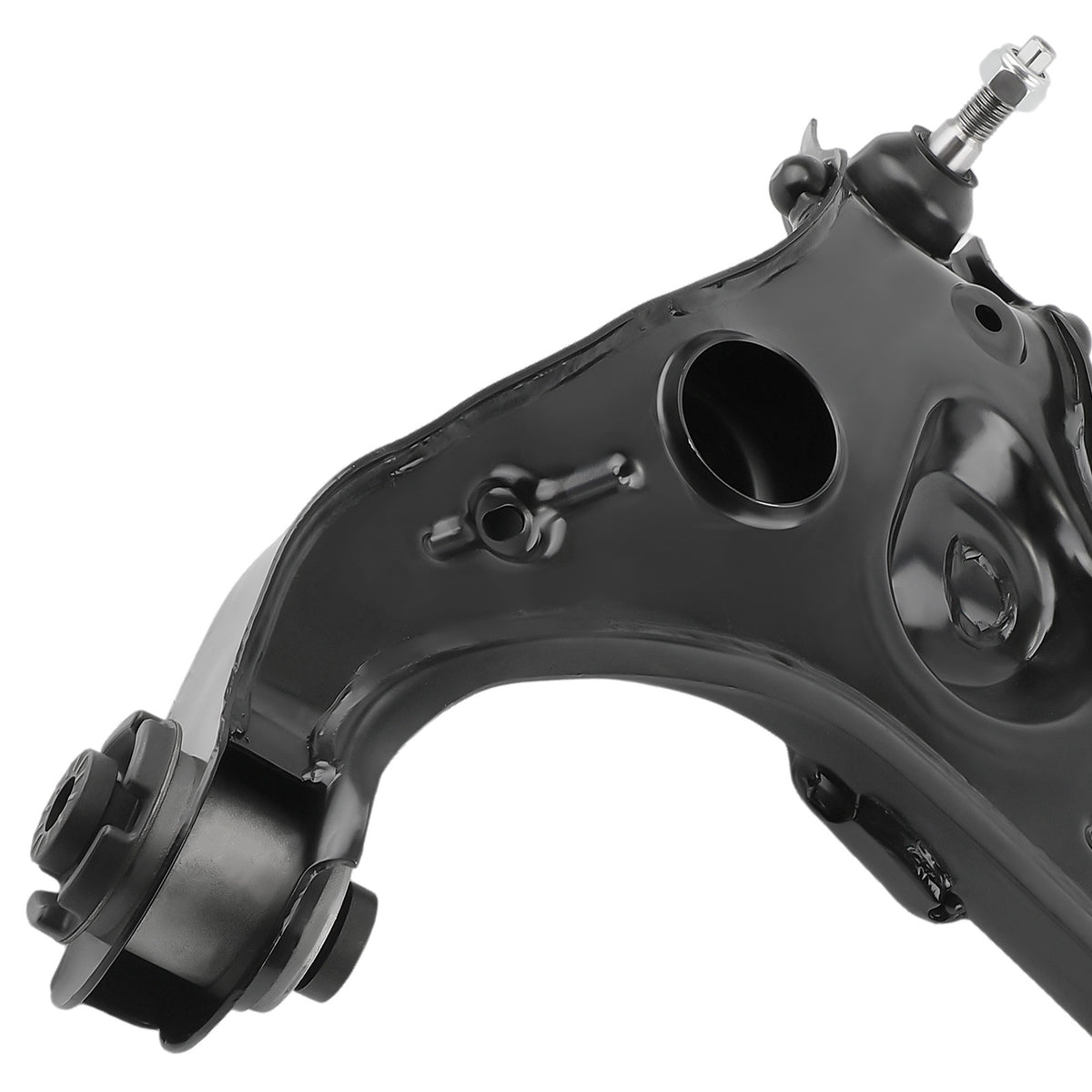 Suspension Front Left Lower Control Arm Assembly For 2009-2013 compatible For Ford F-150