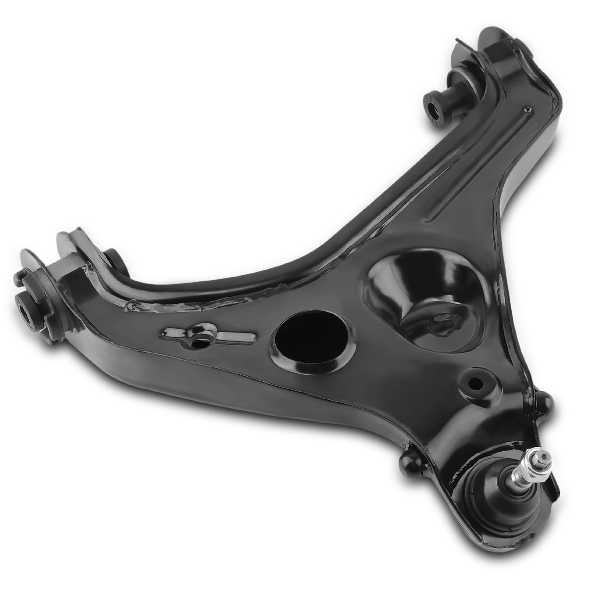 Suspension Front Left Lower Control Arm Assembly For 2009-2013 compatible For Ford F-150