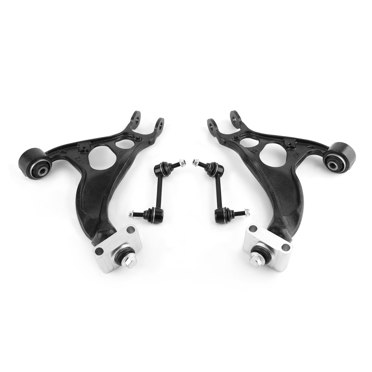 Rear Upper Control Arms Sway Bar Links Kit compatible For Ford Explorer Flex Taurus MKS MKT