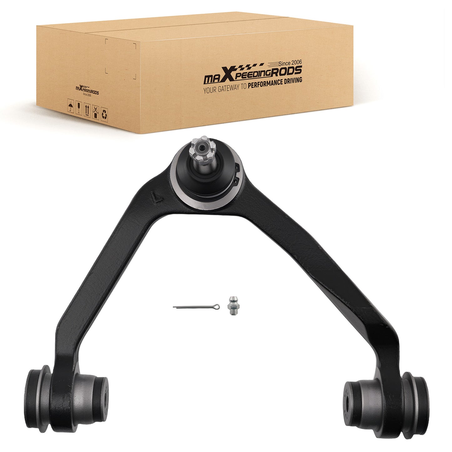 Front Upper Driver Control Arm compatible For Ford Expedition F-150 Navigator 1997-2003