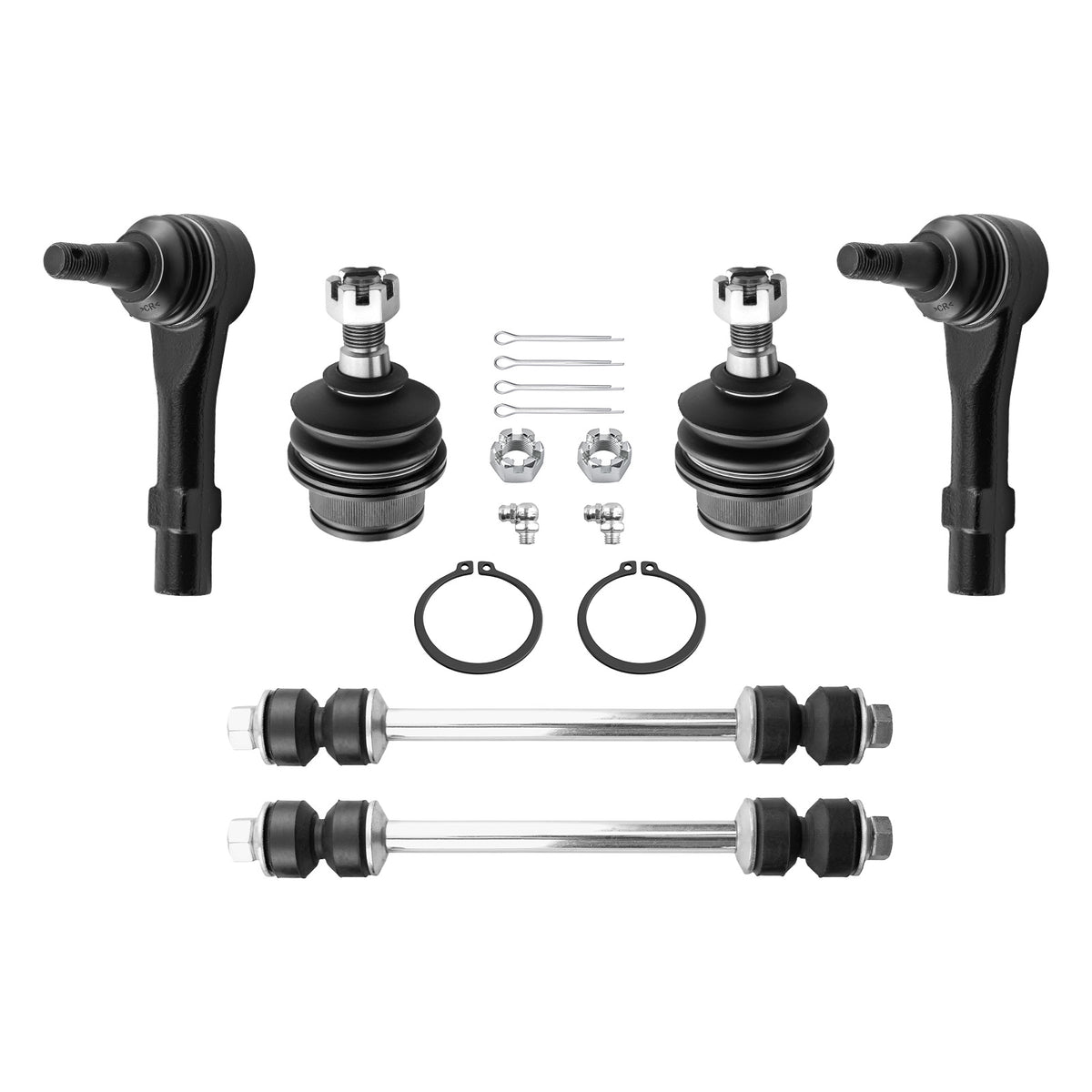 Front Upper Control Arm SwayBar Link compatible For Ford Explorer 98-01 compatible For Ranger 98-11 compatible For Mazda