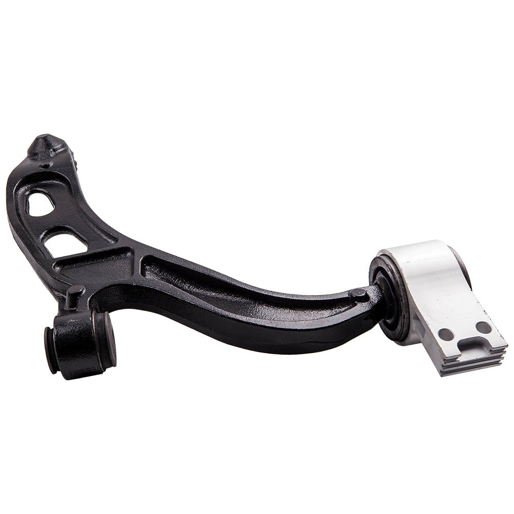4 Pcs Suspension Front Lower Control Arm amp; Outer Tie Rod End compatible For Ford Taurus