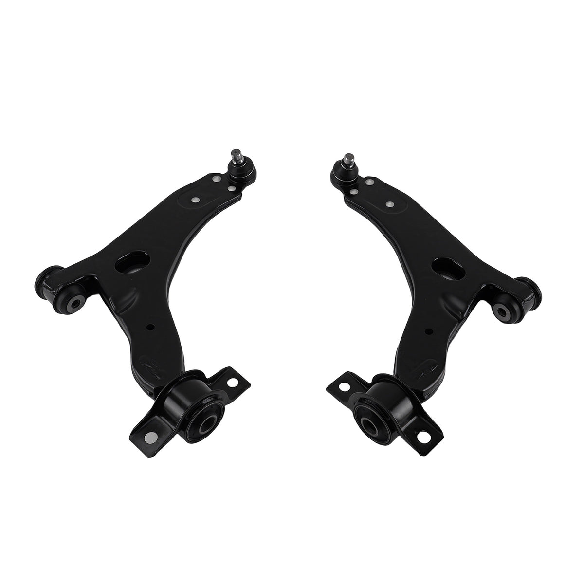 Suspension Kit For 2006-2011 compatible For Ford Focus New 8pcs Front Lower Control Arms Set