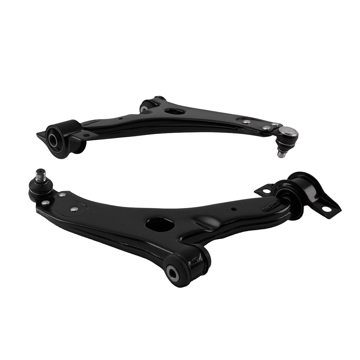 Suspension Kit For 2006-2011 compatible For Ford Focus New 8pcs Front Lower Control Arms Set