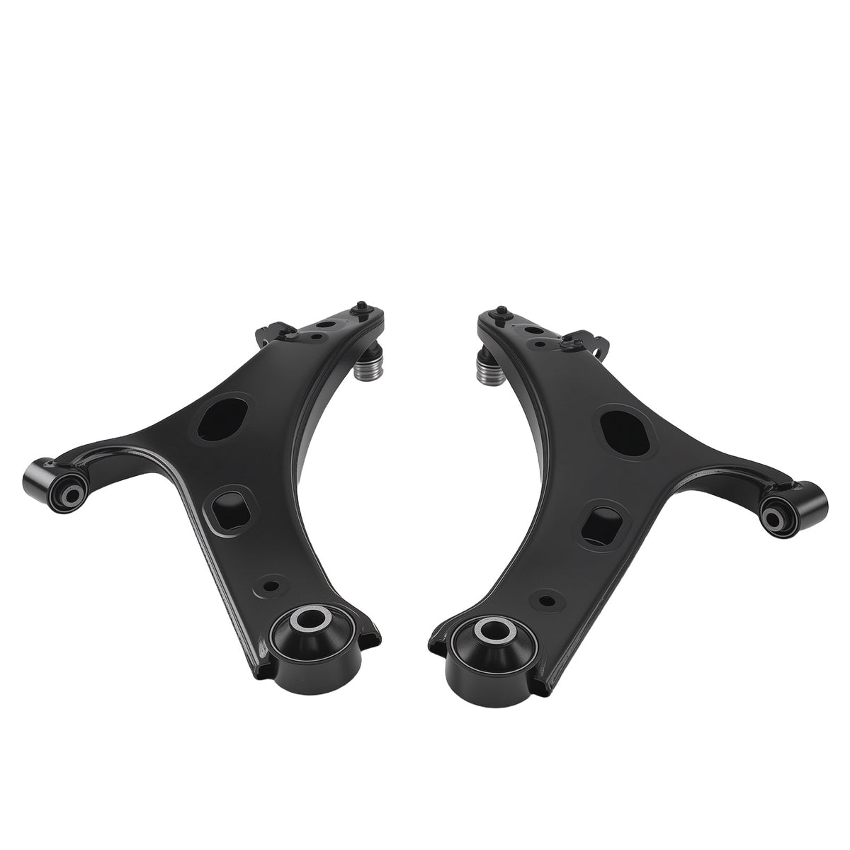 8x Front Lower Left Right Control Arm Sway Bar End Link compatible For Forester 2014-2018