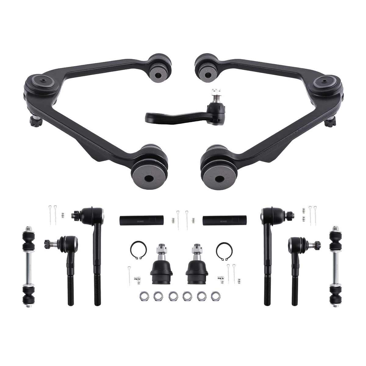 13x Front Control Arm Tierods Sway Bar Links compatible For Ford F-150 F-250 Expedition RWD