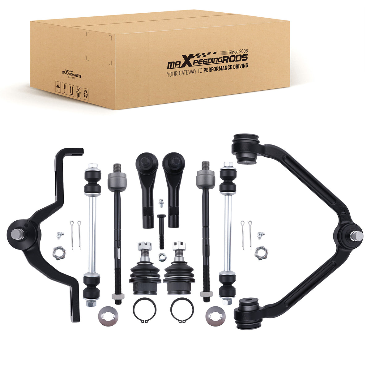 10x Front Upper Control Arm compatible For ForD EXPLORER 1998-2001 compatible For RANGER 1998-2011 compatible For MAZDA B