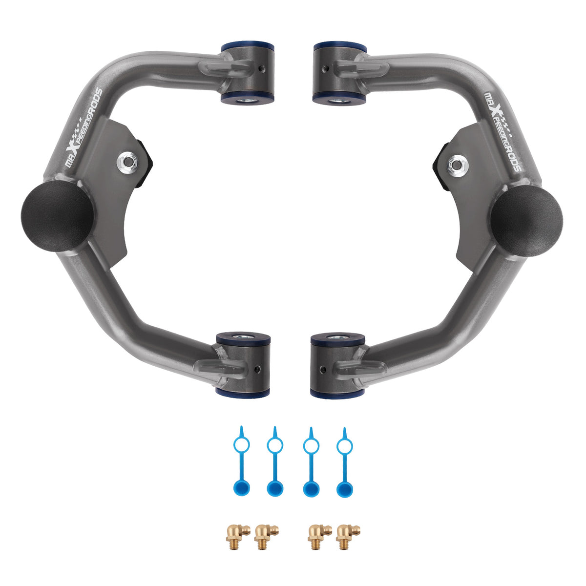 Upper Control Arms Kit 1-3" Lift For 2005-2016 compatible For Nissan Frontier Pathfinder Xterra