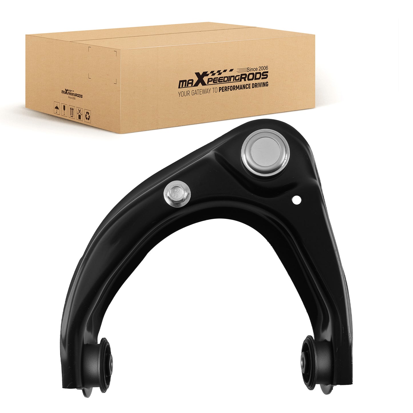 Front Upper Right Control Arm For 03-12 compatible For Ford Fusion compatible For Lincoln MKZ compatible For Mazda 6 Mercury