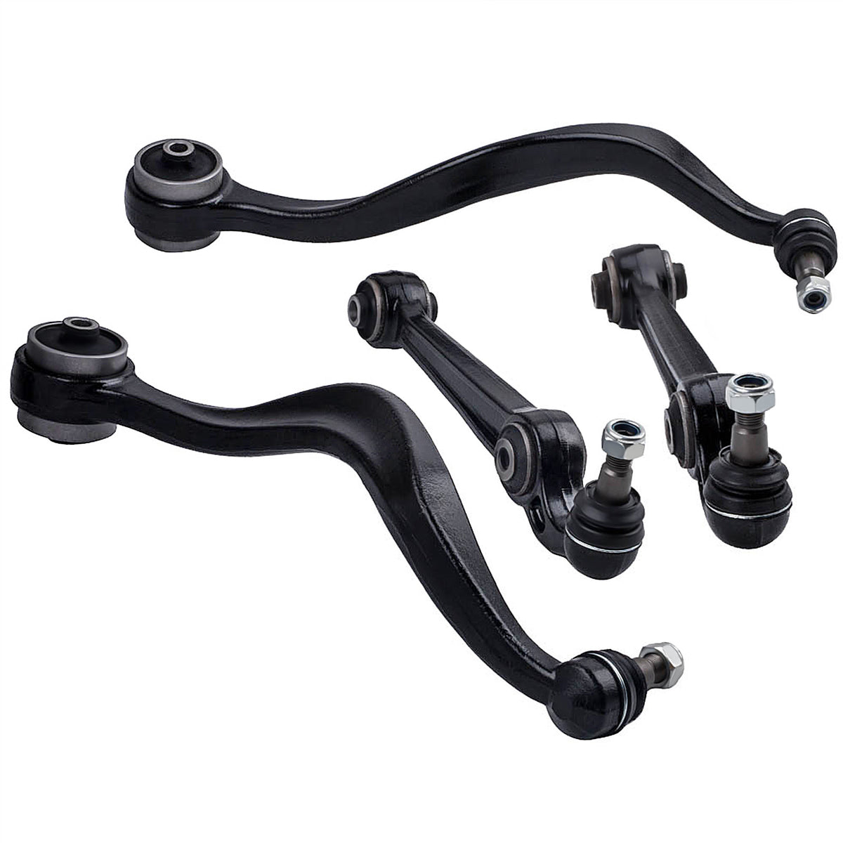 4x Front Lower Control Arm Ball Joint compatible For Ford Fusion compatible For Mercury Milan compatible For Lincoln MKZ