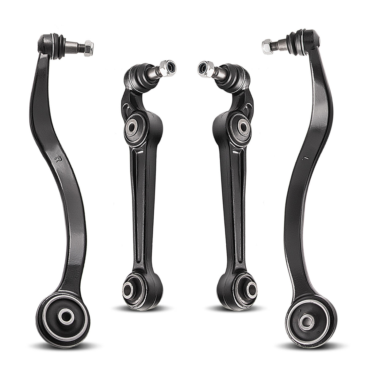 4x Front Lower Control Arm Ball Joint compatible For Ford Fusion compatible For Mercury Milan compatible For Lincoln MKZ