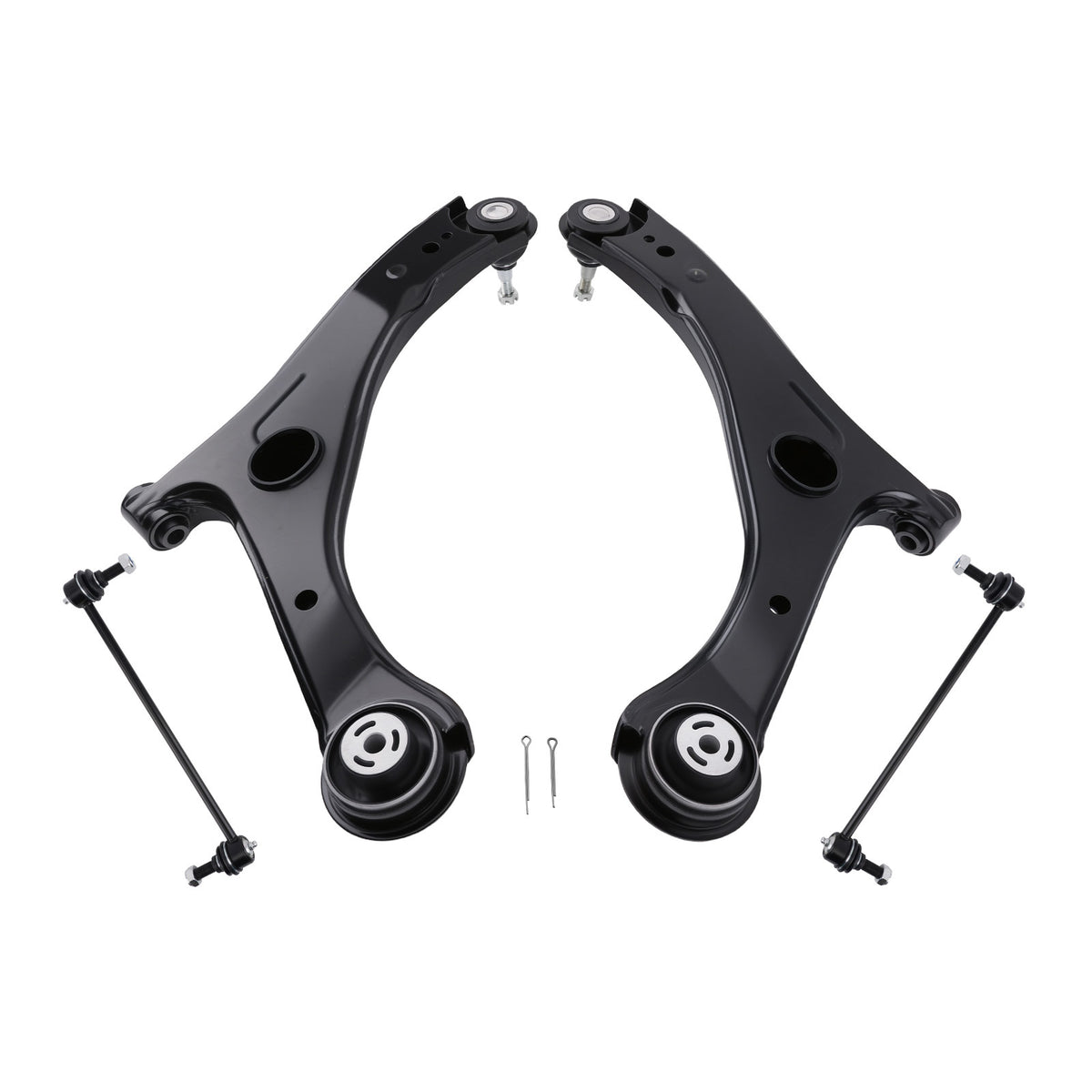 Front Lower Control Arm + Ball Joint + Sway Bar For Grand Caravan TownCountry