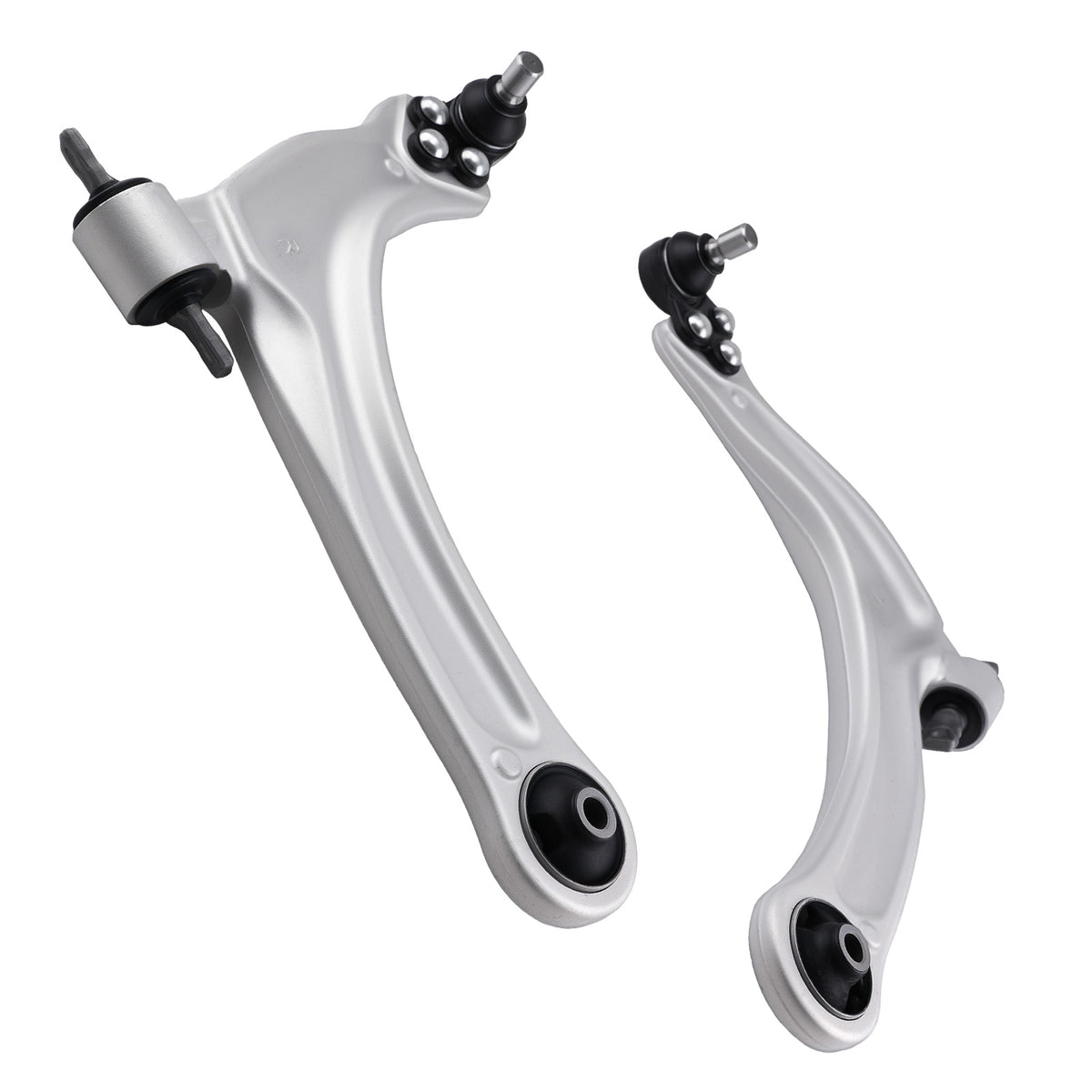 Aluminum Front Lower Control Arms For 2005-2011 compatible For Chevy Cobalt HHR compatible For Pontiac G5