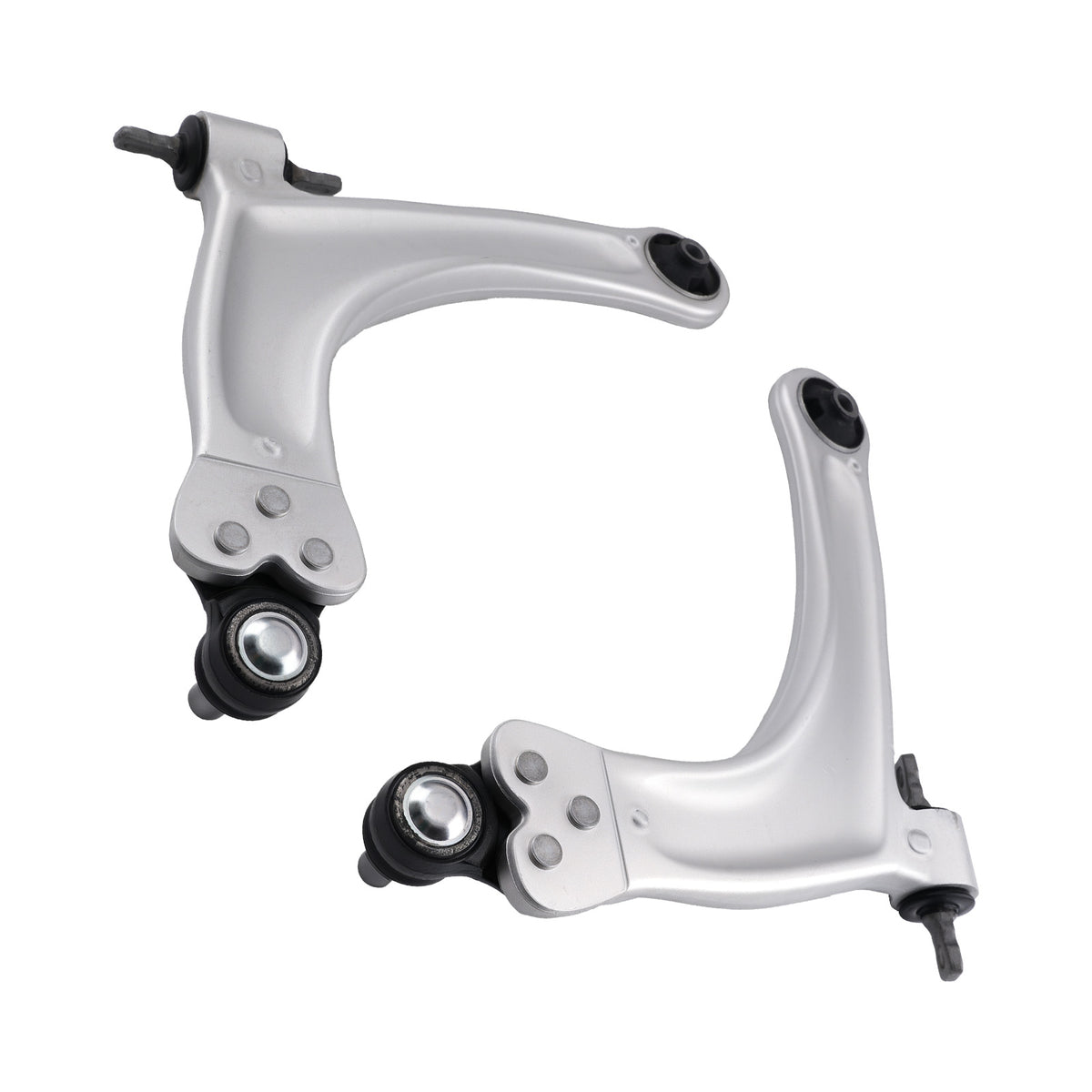 Aluminum Front Lower Control Arms For 2005-2011 compatible For Chevy Cobalt HHR compatible For Pontiac G5