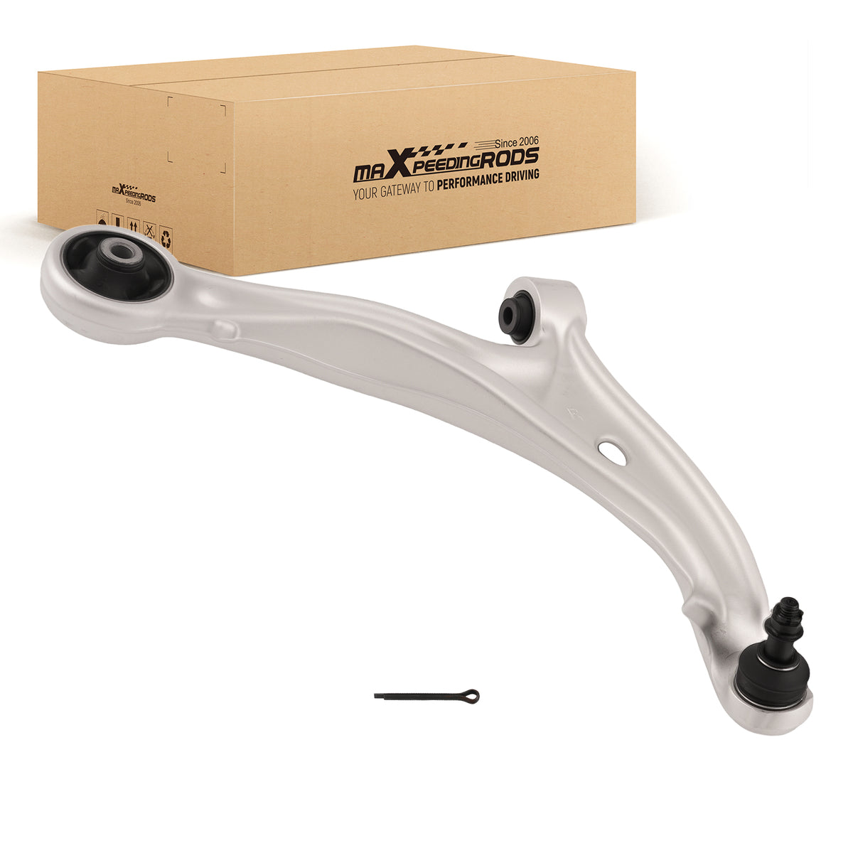Front Right Lower Control Arm w/ Ball Joint For 2005-2010 compatible For Honda Odyssey D601008