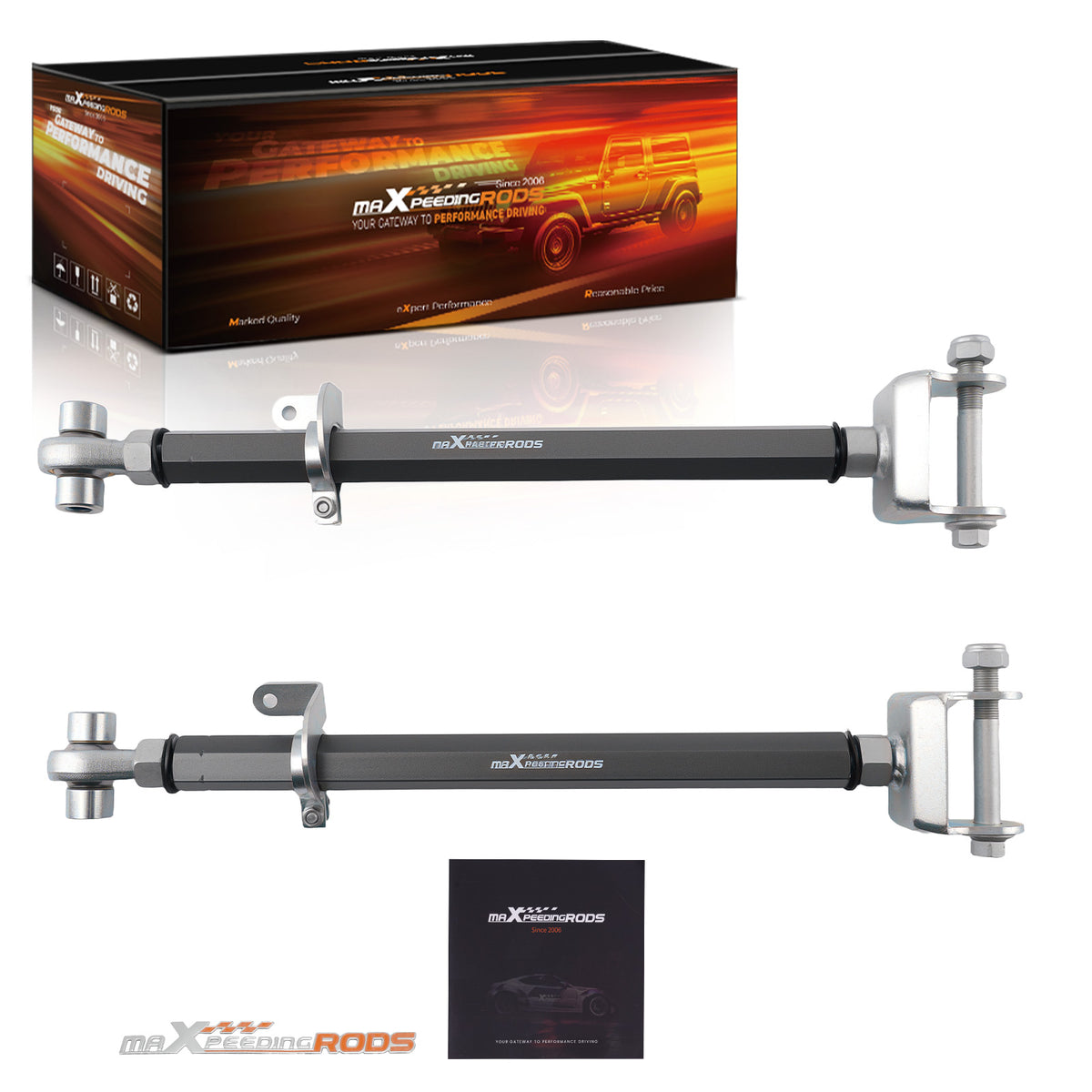Rear Camber Control Arms Kit compatible For Acura TL TSX compatible For Honda Accord Crosstour 2008-2017