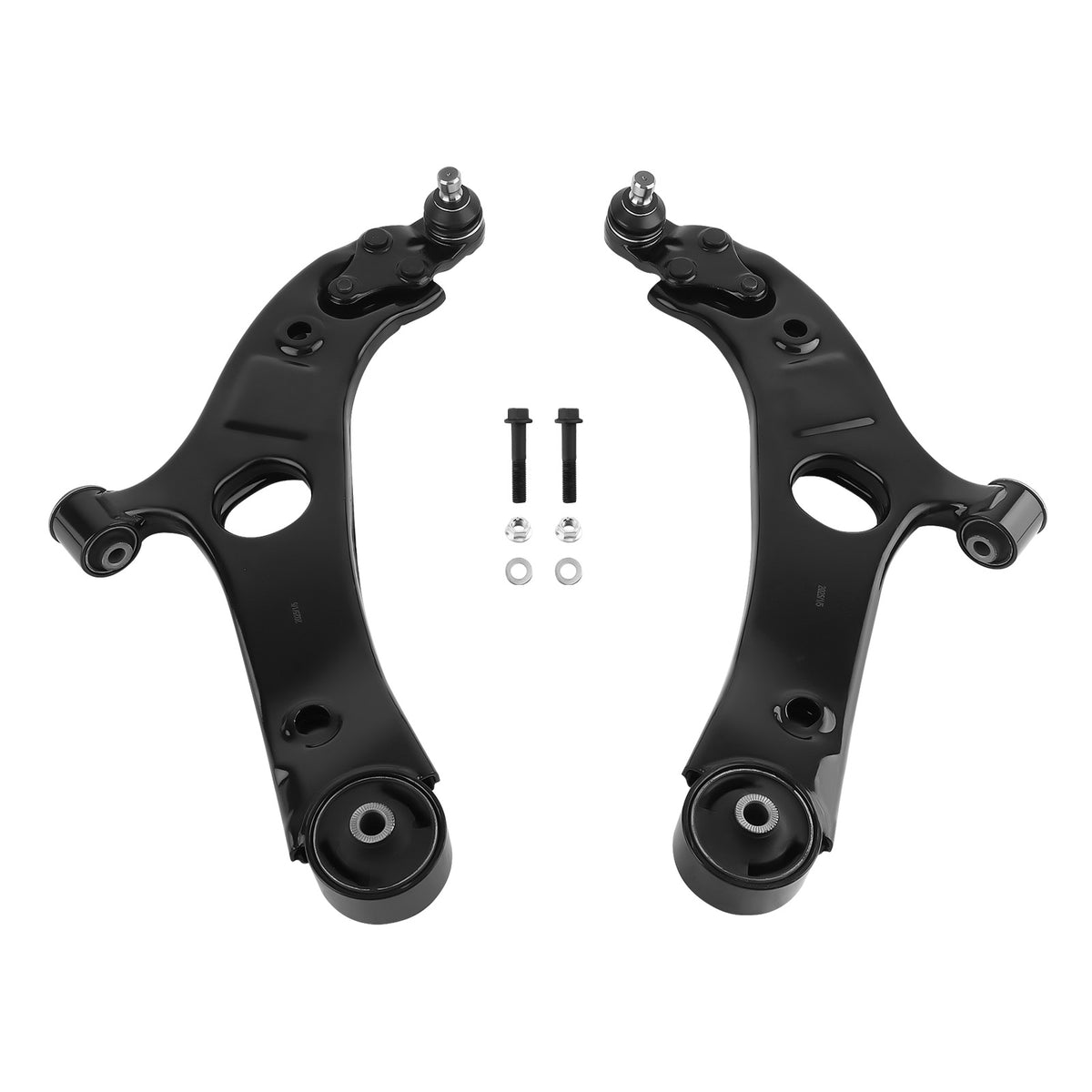 Front Lower Control Arms compatible For Hyundai Azera Sonata compatible For Kia Cadenza Optima 2012-2014