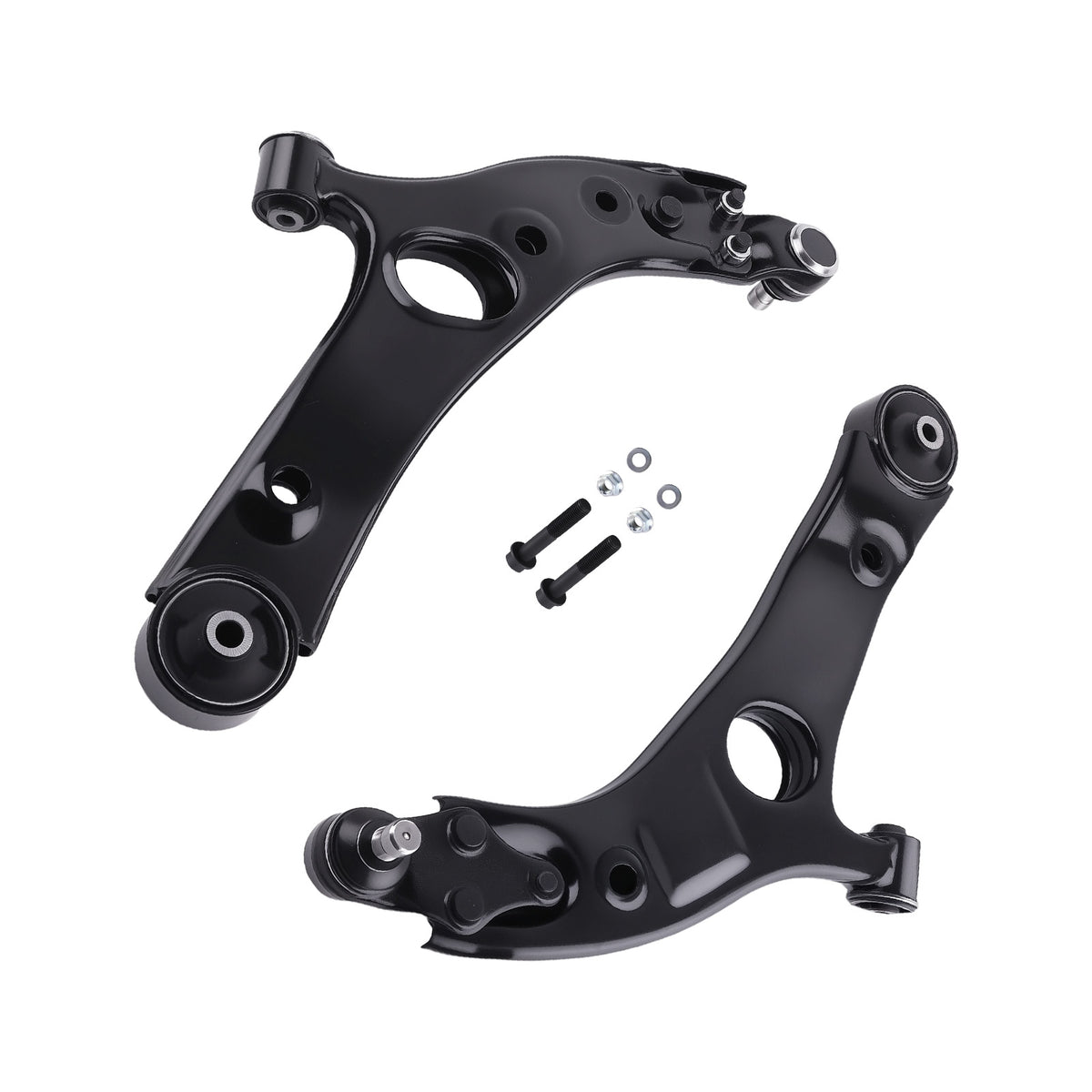 Front Lower Control Arms compatible For Hyundai Azera Sonata compatible For Kia Cadenza Optima 2012-2014