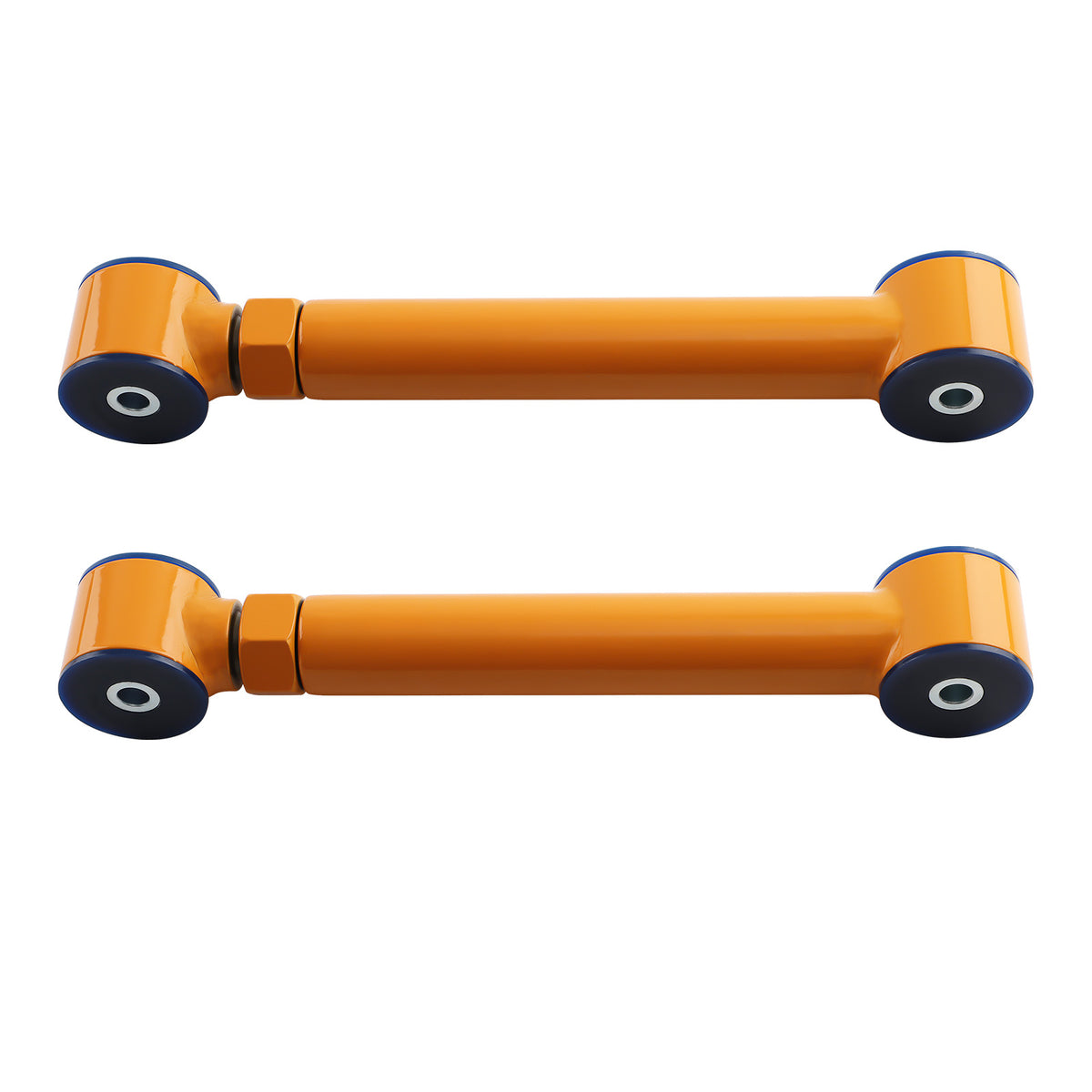 2x Heavy Duty Rear Upper Adjustable Control Arms For 1997-2006 compatible For Jeep Wrangler TJ