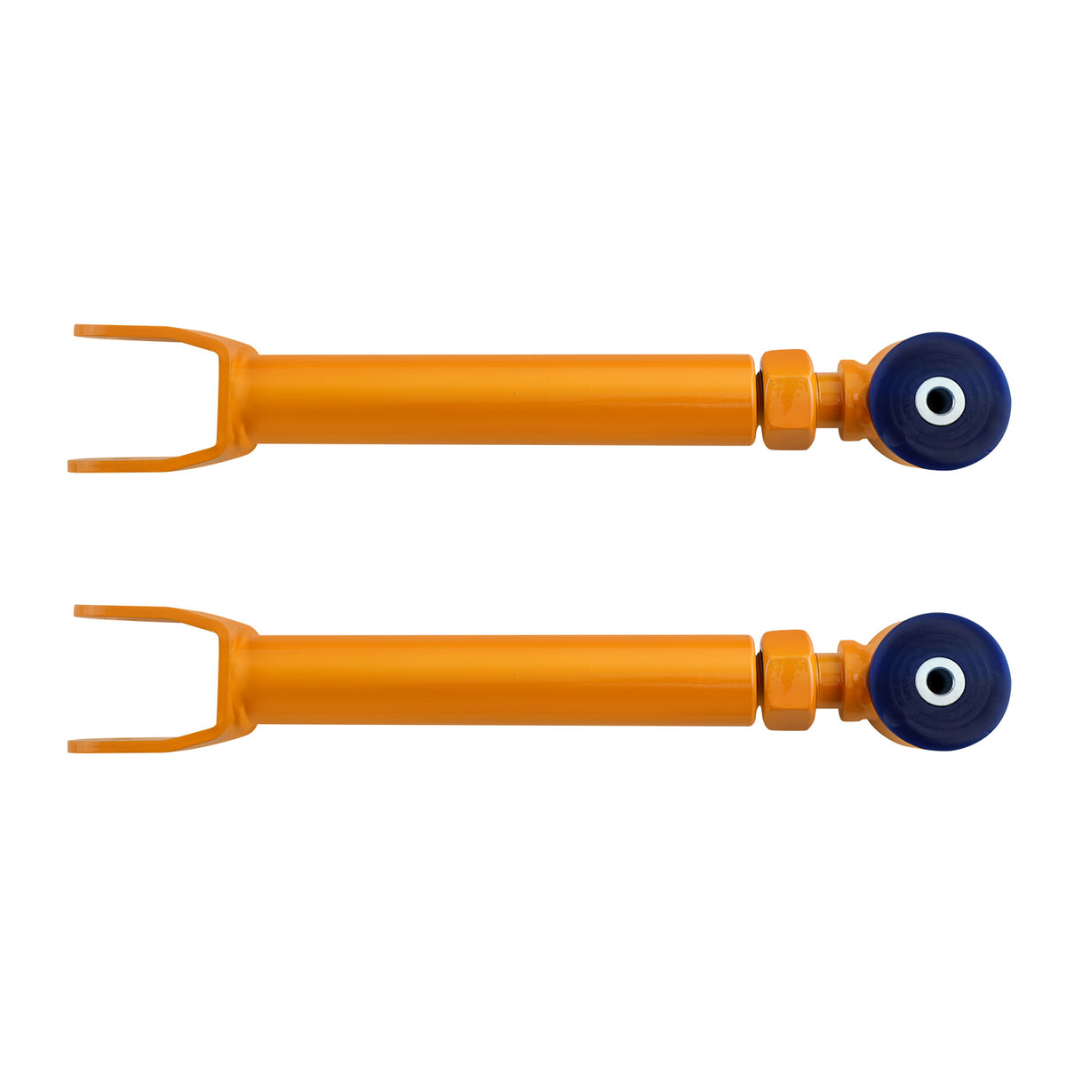 Front Upper Adjustable Control Arm Set 0-8 Lift compatible For Jeep Wrangler TJ 1997