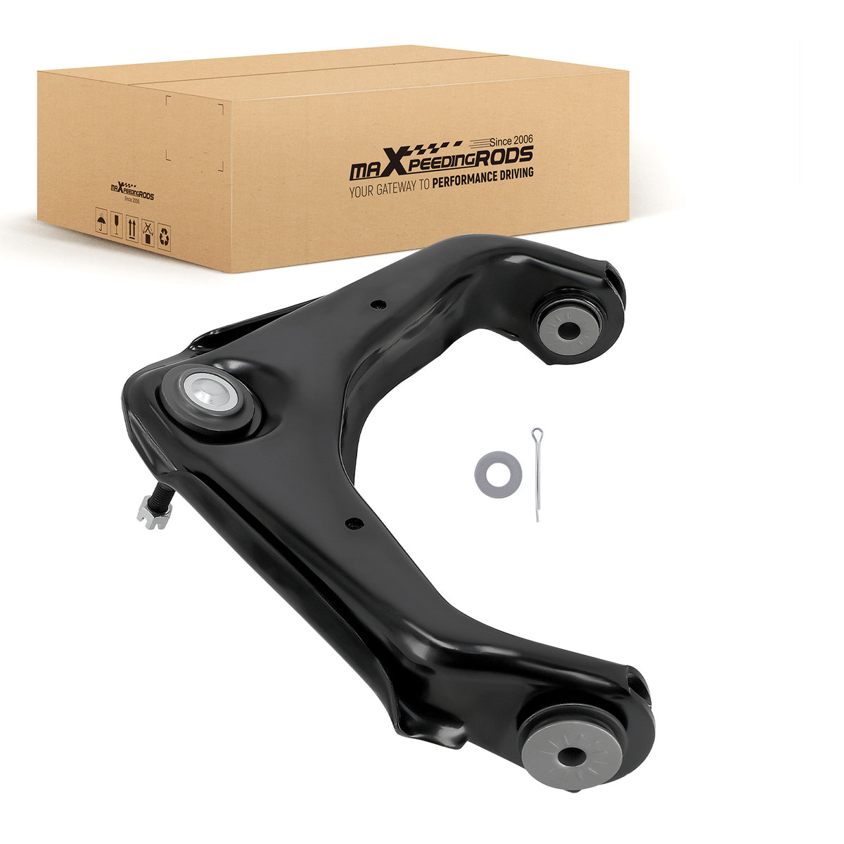 Front Upper Control Arm Ball Joint compatible For Chevy Silverado Sierra 2500 HD 2001-2010