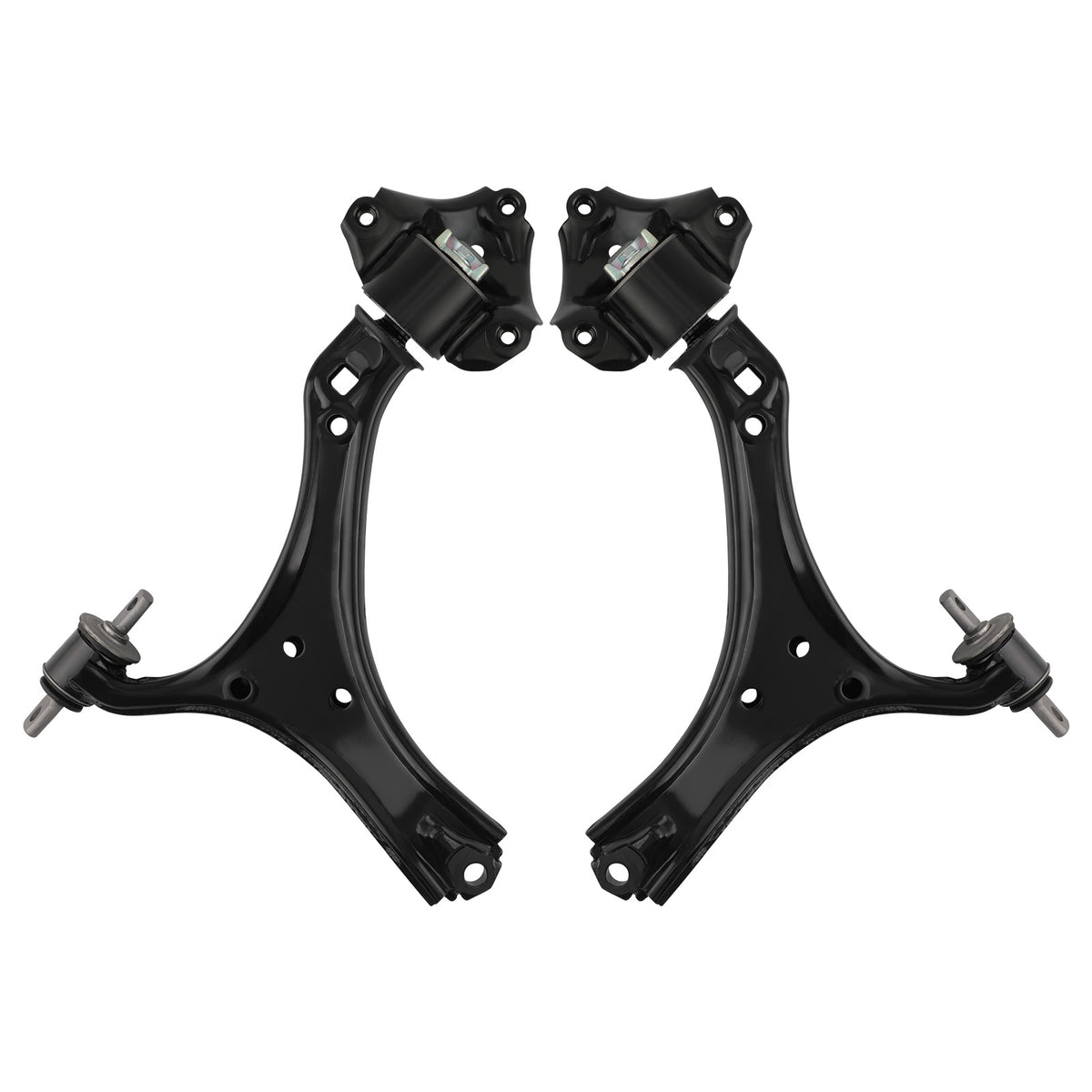 Front Lower Control Arms Left & Right For 2013 2014 2015-2017 compatible For Honda Accord TLX