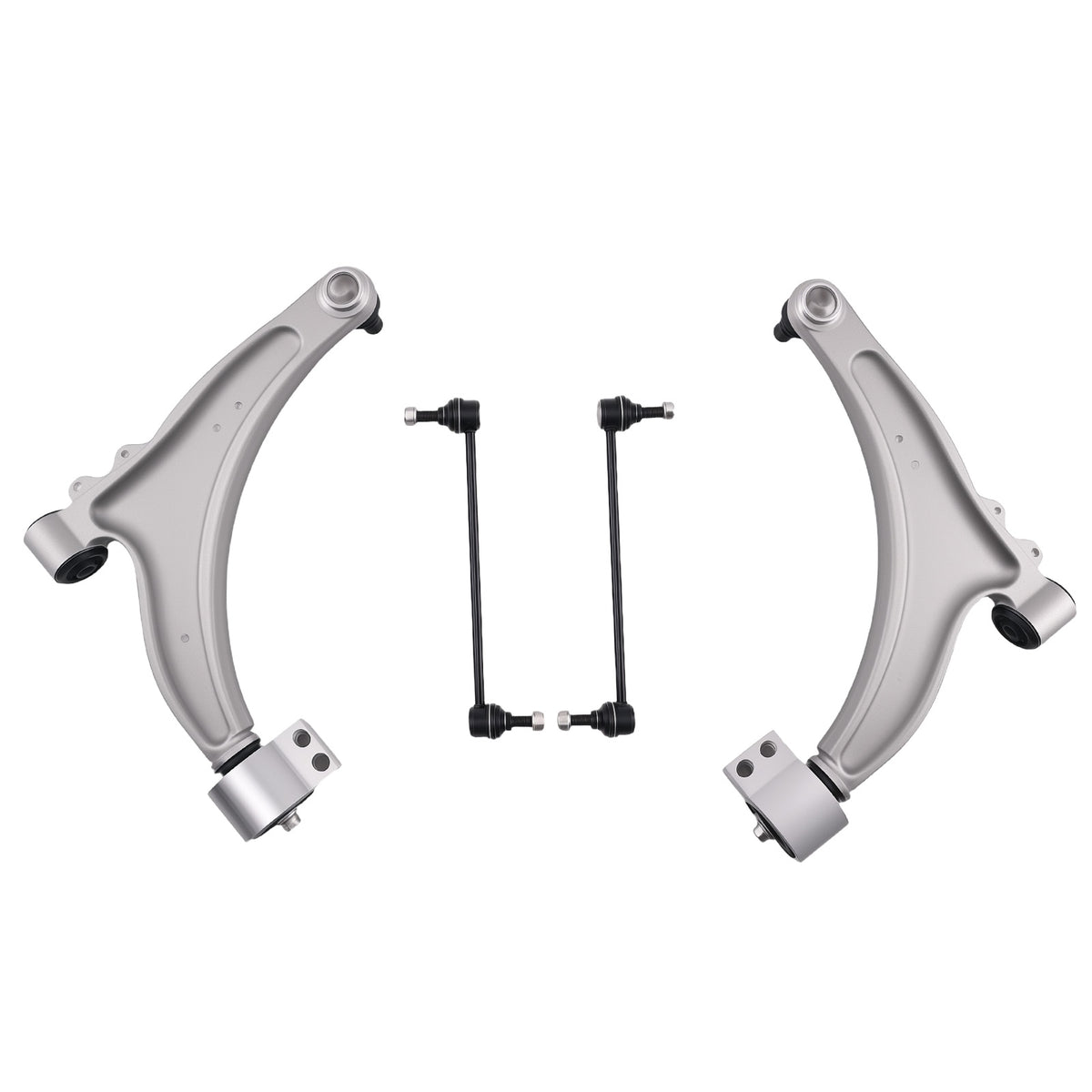 4pcs Front Control Arms w/Ball Joint Suspension Kit For 2013-2015 compatible For Chevy Malibu