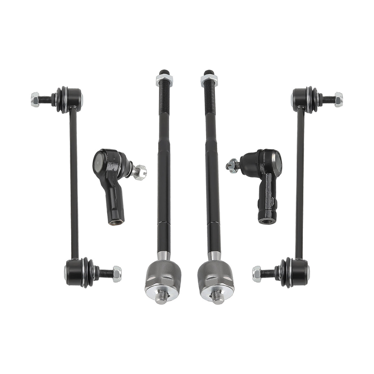 Suspension Kit Front Lower Control Arms compatible For Mitsubishi Lancer 2008-2017 K620548