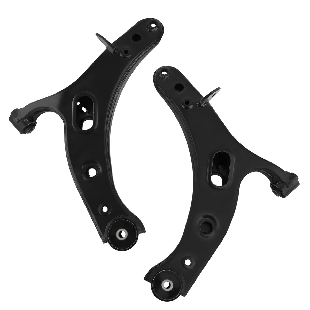 Pair Front Lower Control Arms w/Ball Joint compatible For Subaru Legacy Outback 2010-2014