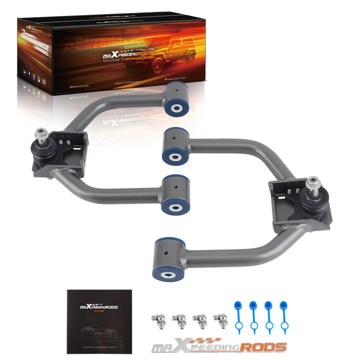 2x Front Suspension Upper Control Arms For 2006-2013 compatible For Lexus IS250 IS350 XE20 IS-F