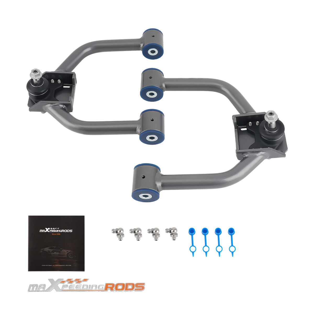 Adjustable Front Upper Camber Arm Kit compatible For Lexus IS250 / IS350 (XE20) 2006-2013