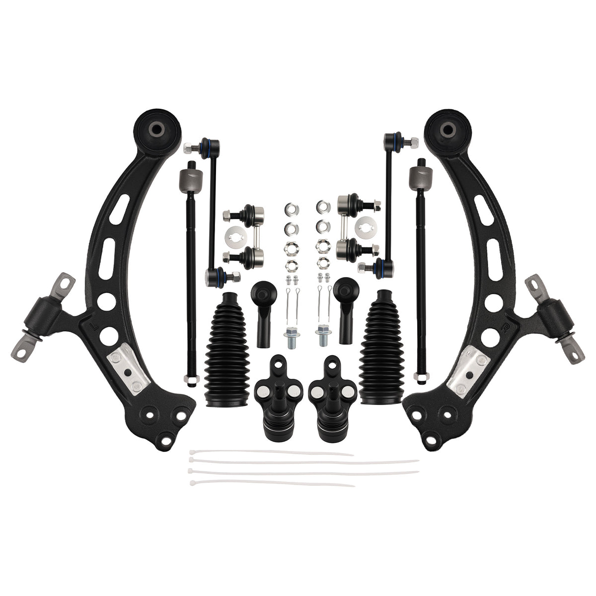 14x Lower Front Control Arms compatible For Lexus ES300 compatible For Toyota Camry 1992-96 Avalon 1995-96
