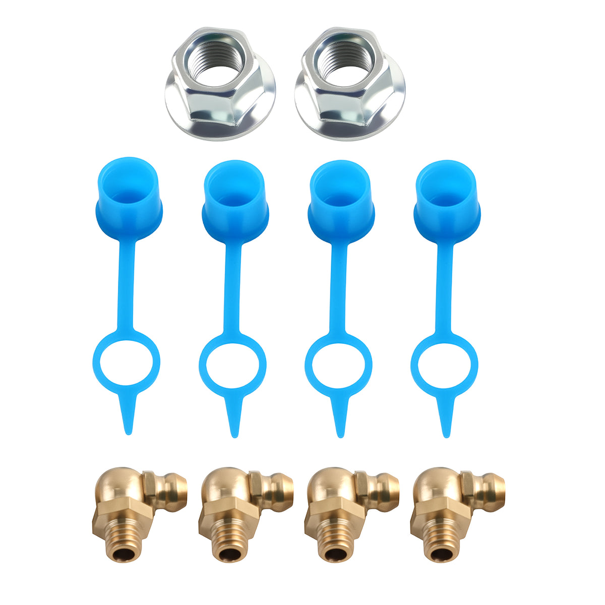 2x Adjustable Front Upper Control Arm Camber Kit compatible For Lexus IS300 2001 2002-2005