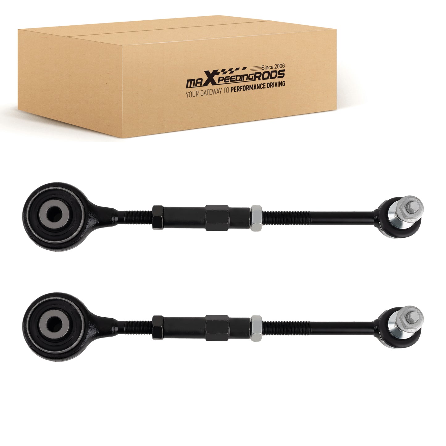Rear Upper Forward Lateral Links For 2011-19 compatible For Ford Flex Taurus MKT
