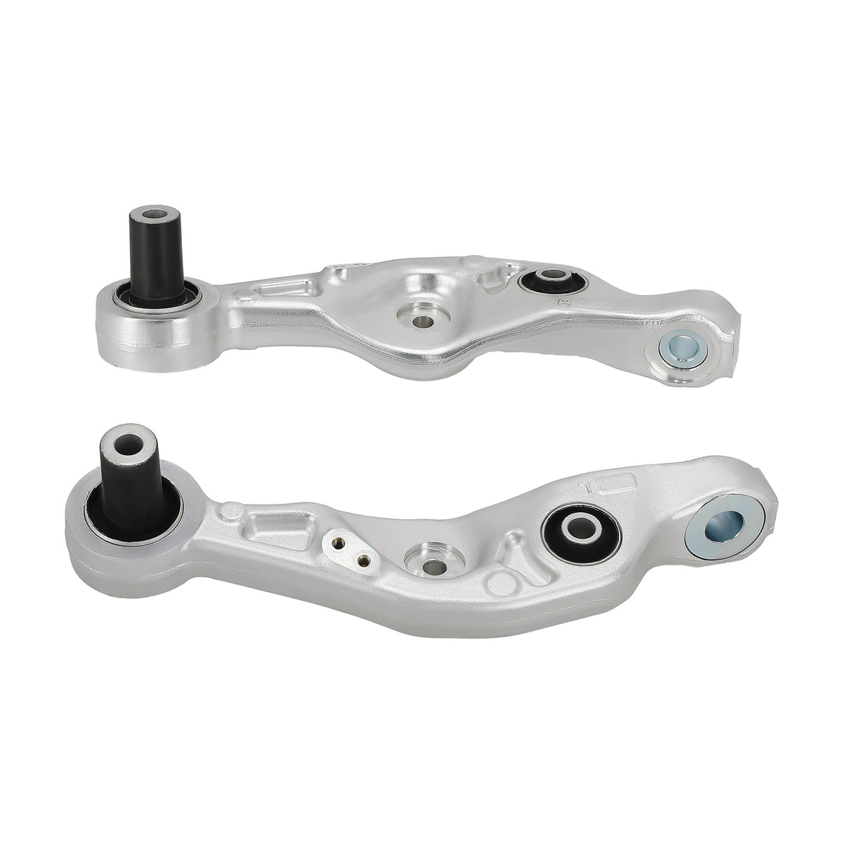 2Pcs Front Lower Rearward Control Arms LHRH For 2007-2017 compatible For Lexus LS460 RWD 2WD