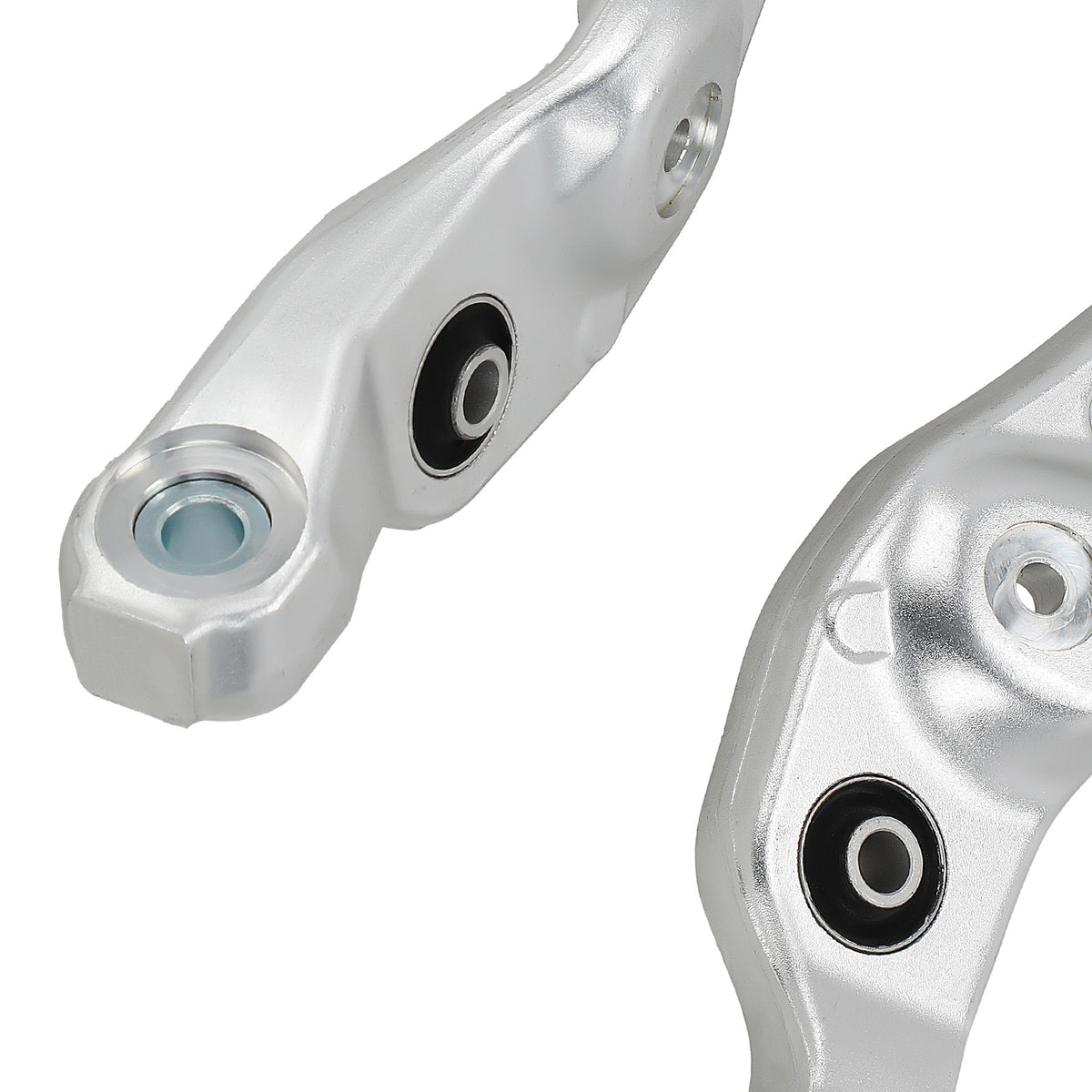 2Pcs Front Lower Rearward Control Arms LHRH For 2007-2017 compatible For Lexus LS460 RWD 2WD