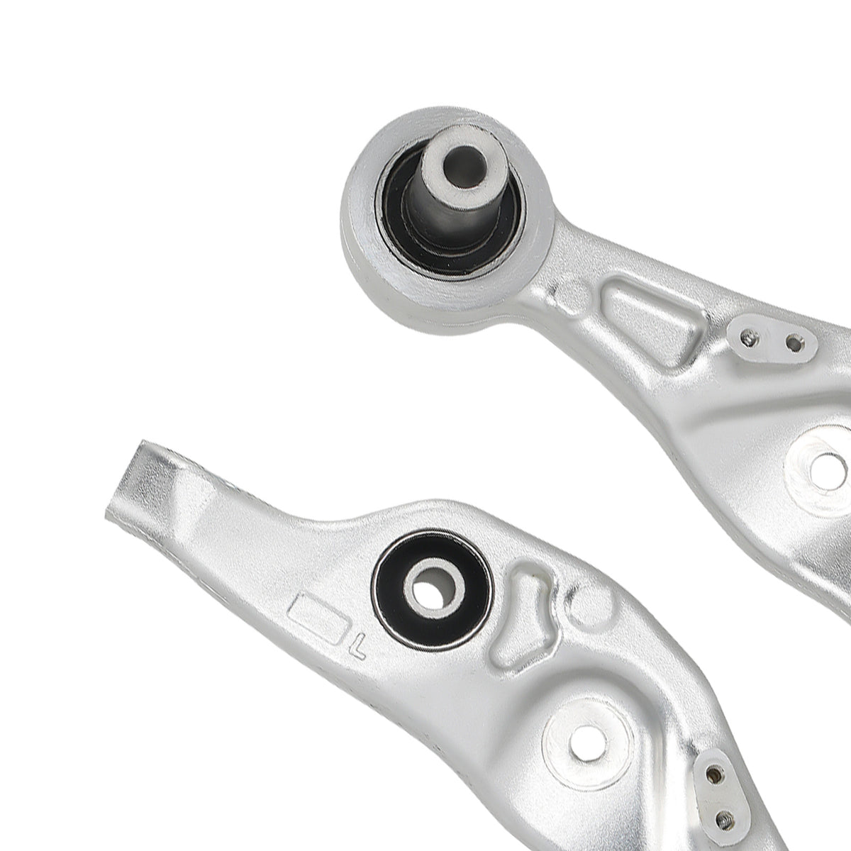 2Pcs Front Lower Rearward Control Arms LHRH For 2007-2017 compatible For Lexus LS460 RWD 2WD