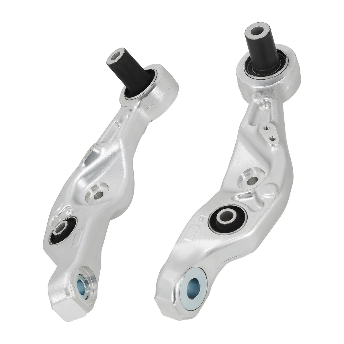 2Pcs Front Lower Rearward Control Arms LHRH For 2007-2017 compatible For Lexus LS460 RWD 2WD