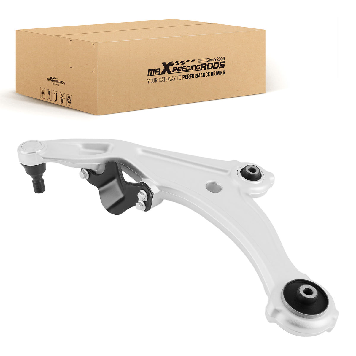Front Right Lower Control Arm w/ Ball Joint Assembly compatible For Nissan Maxima 2009-2014