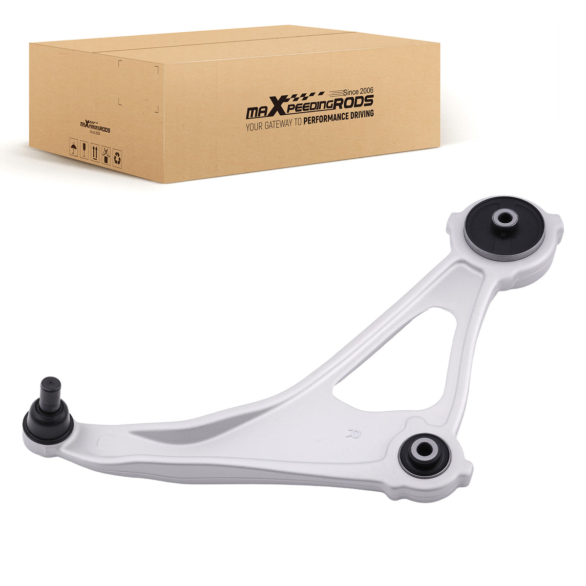 Front Right Lower Control Arm w/ Ball Joint compatible For Nissan Altima 2013 Sedan 14-2018