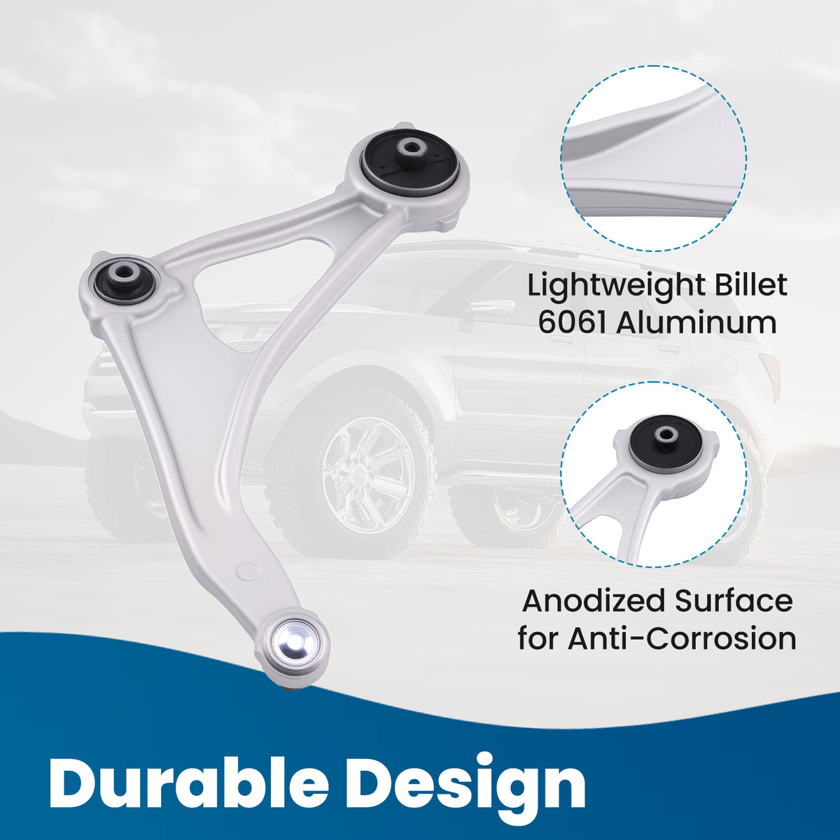 Front Right Lower Control Arm w/ Ball Joint compatible For Nissan Altima 2013 Sedan 14-2018