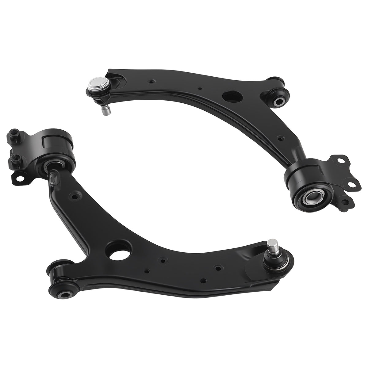 6 Piece Front Control Arm Rear Sway Bar End Link Kit compatible For Mazda 3 5 2004-2015
