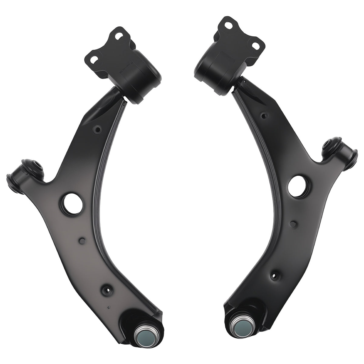 6 Piece Front Control Arm Rear Sway Bar End Link Kit compatible For Mazda 3 5 2004-2015