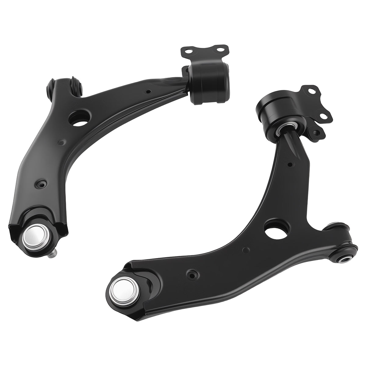 6 Piece Front Control Arm Rear Sway Bar End Link Kit compatible For Mazda 3 5 2004-2015