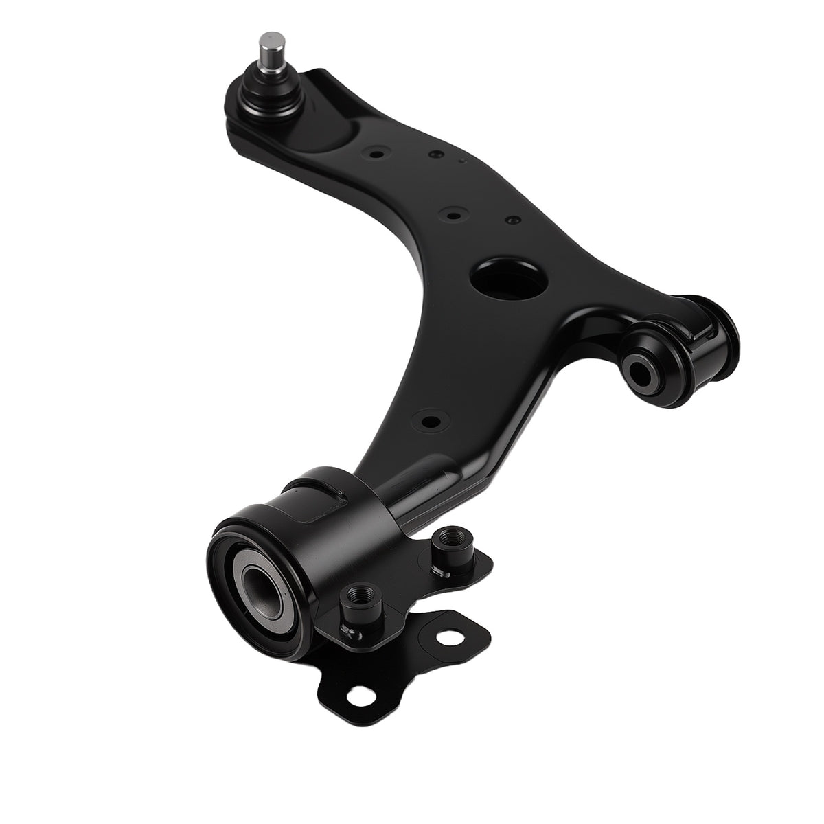 8x Front Lower Control Arms Tie Rods Sway Bars compatible For MAZDA 3 04-09 compatible For MAZDA 5 06-17