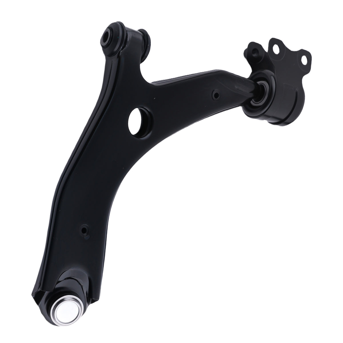 8x Front Lower Control Arm Ball Joint Sway Bar compatible For MAZDA 3 2007-2009 Turbo Model